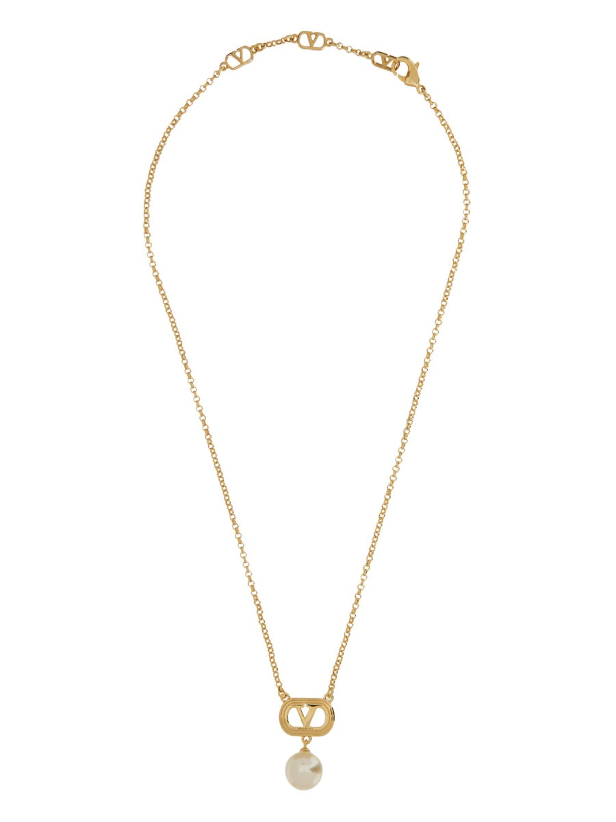 Valentino Garavani Necklaces - Gold | Wanan Luxury