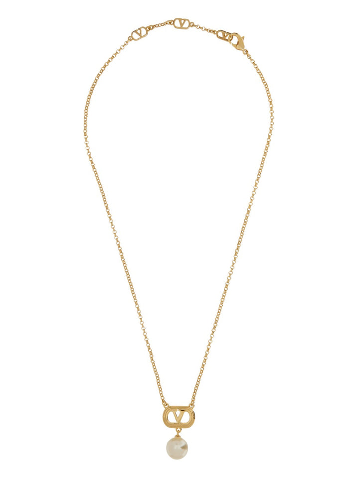 Valentino Garavani Necklaces - Gold | Wanan Luxury