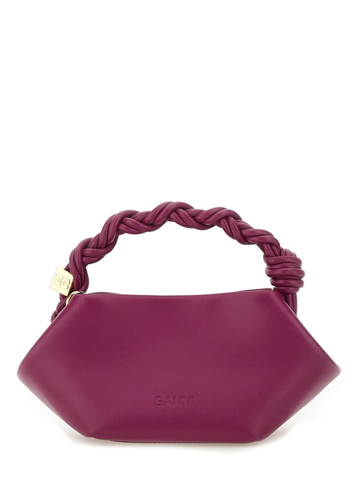 Ganni Shoulder Bags - Purple | Wanan Luxury