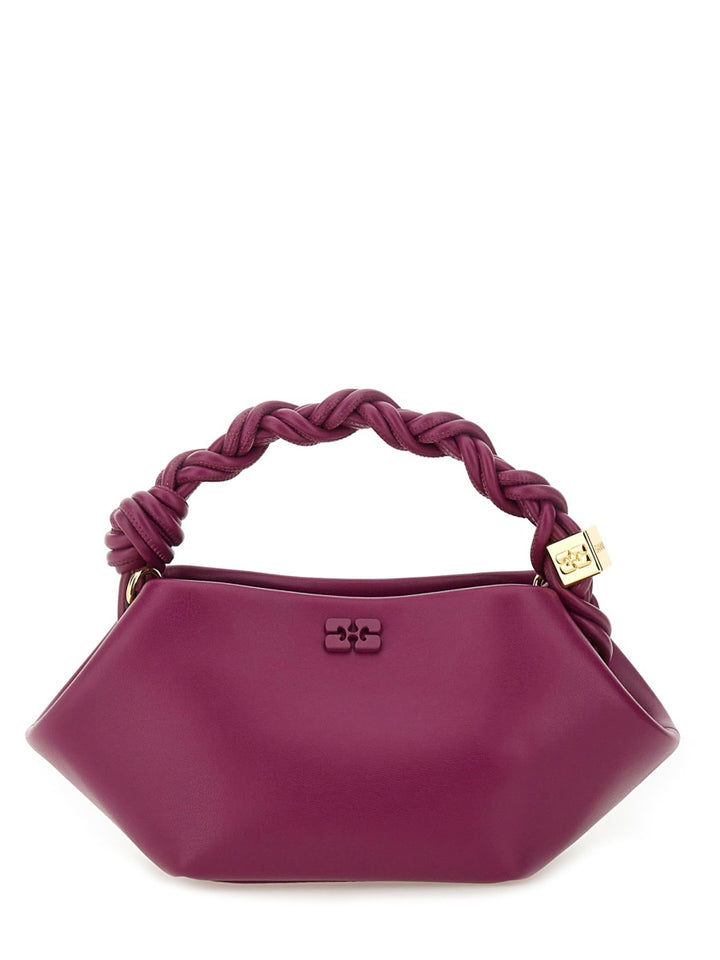 Ganni Shoulder Bags - Purple | Wanan Luxury