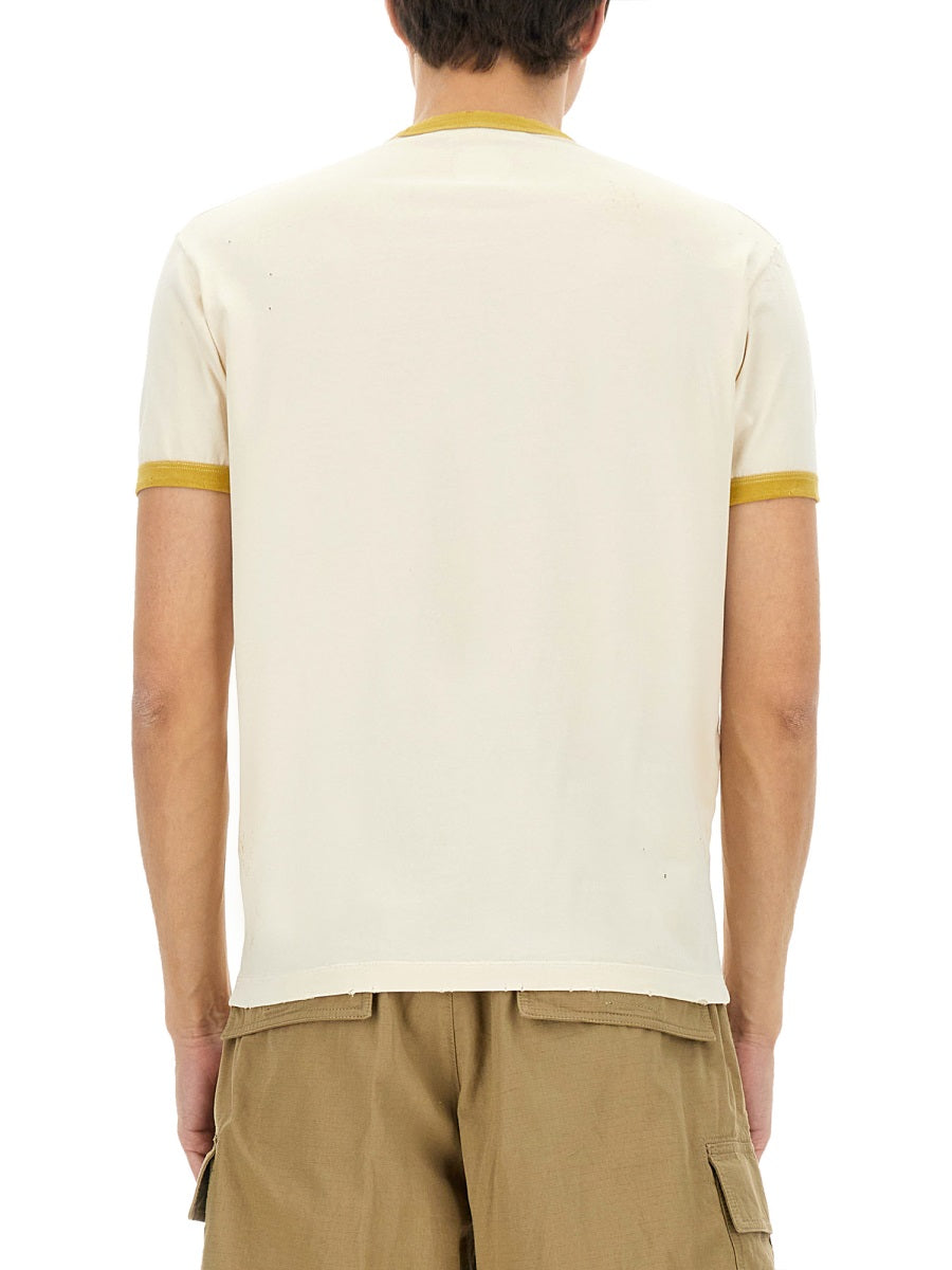 Dsquared2 T shirts - Beige | Wanan Luxury