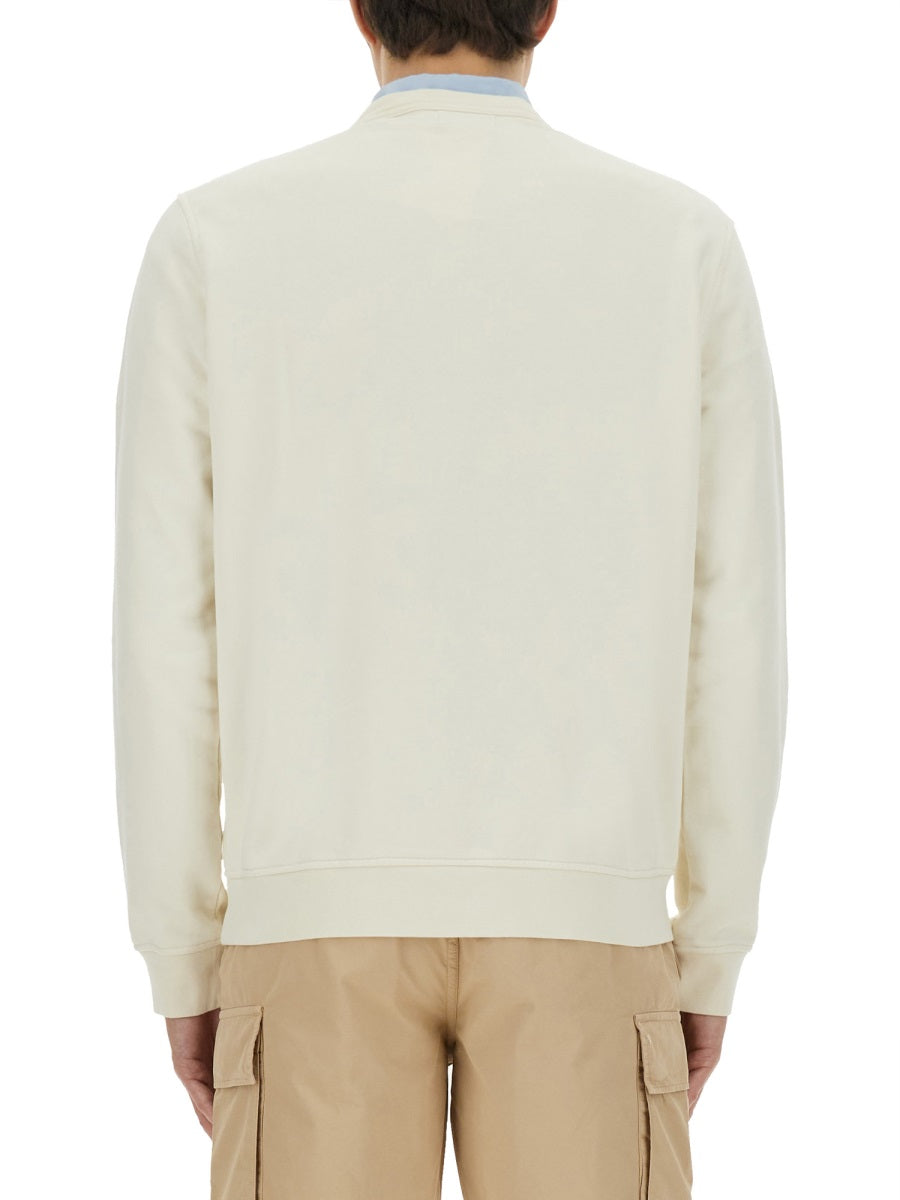 Woolrich Sweatshirts - White | Wanan Luxury