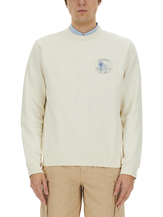 Sweatshirt With Logo