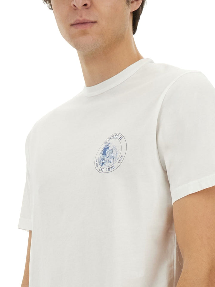 Woolrich T shirts - White | Wanan Luxury