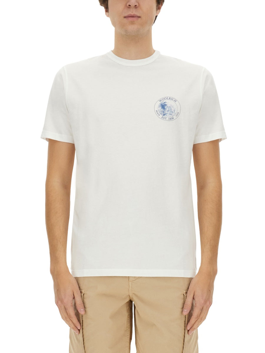Woolrich T shirts - White | Wanan Luxury