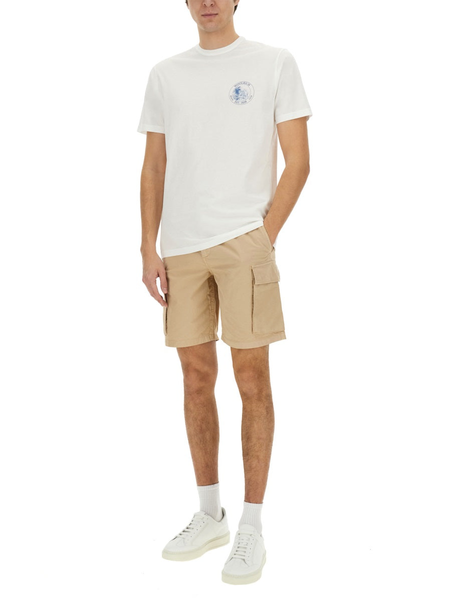 Woolrich T shirts - White | Wanan Luxury