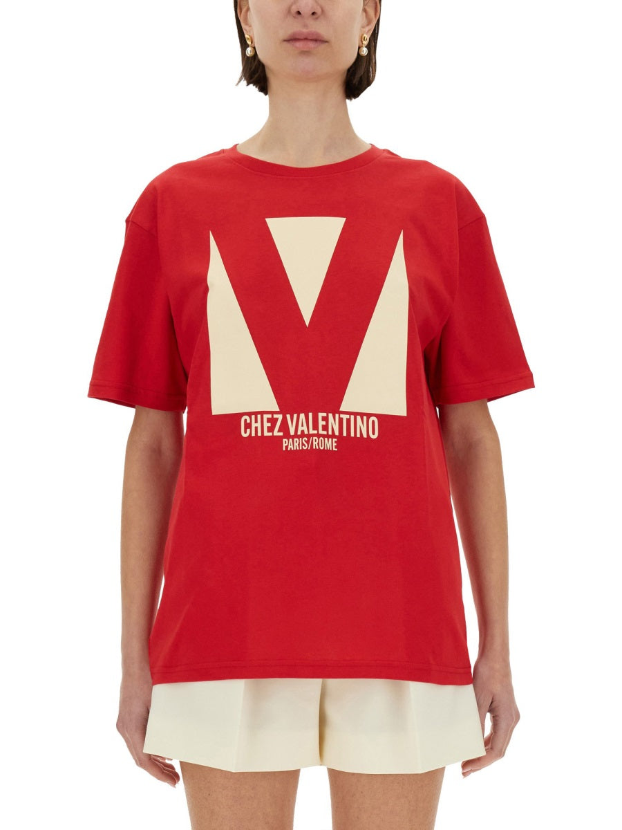 Valentino Garavani T shirts - Red | Wanan Luxury