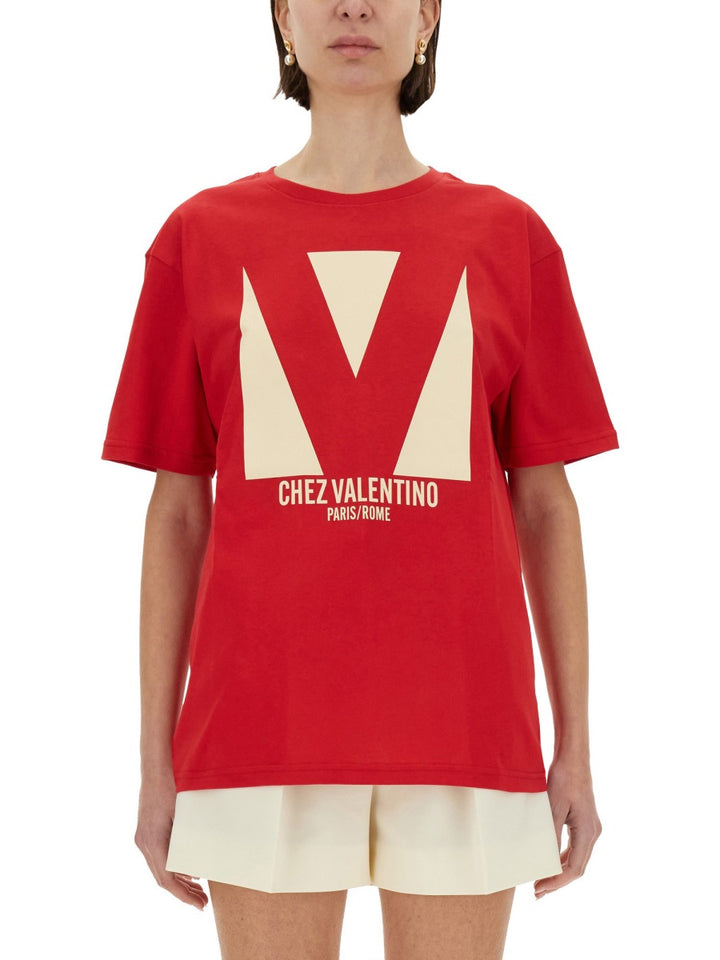 Valentino Garavani T shirts - Red | Wanan Luxury
