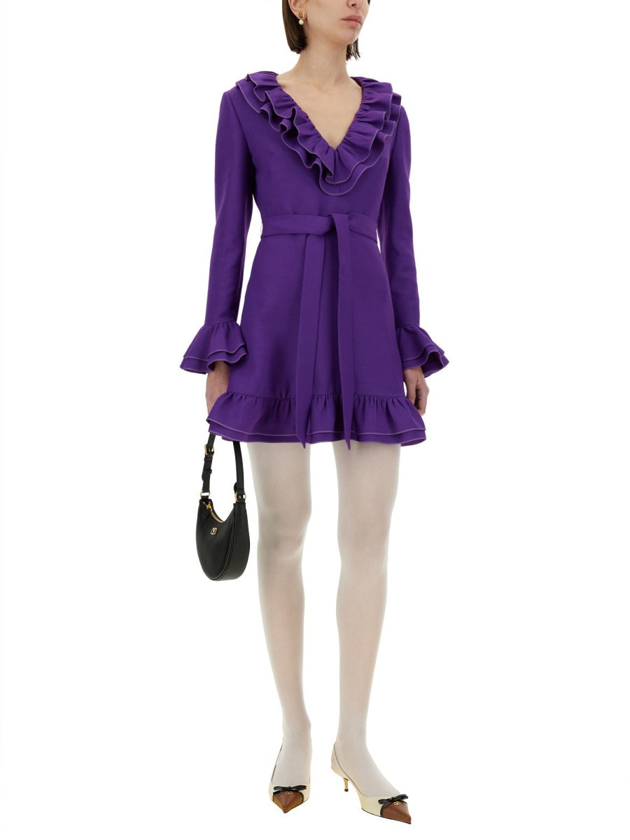 Valentino Garavani Suits & Dresses - Purple | Wanan Luxury