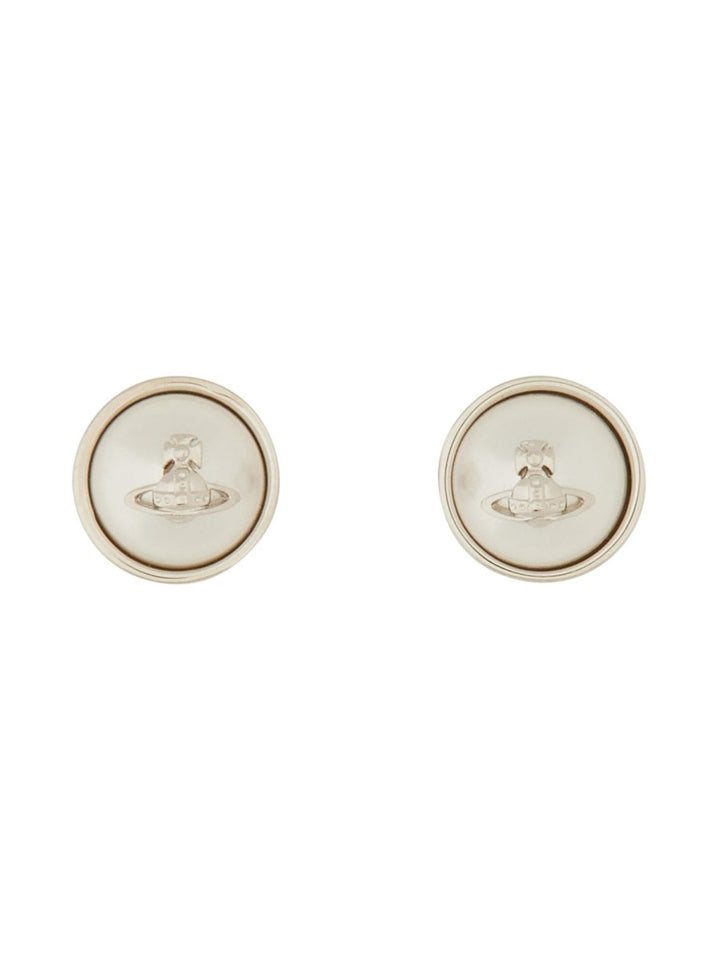 Vivienne Westwood Earrings - Silver | Wanan Luxury