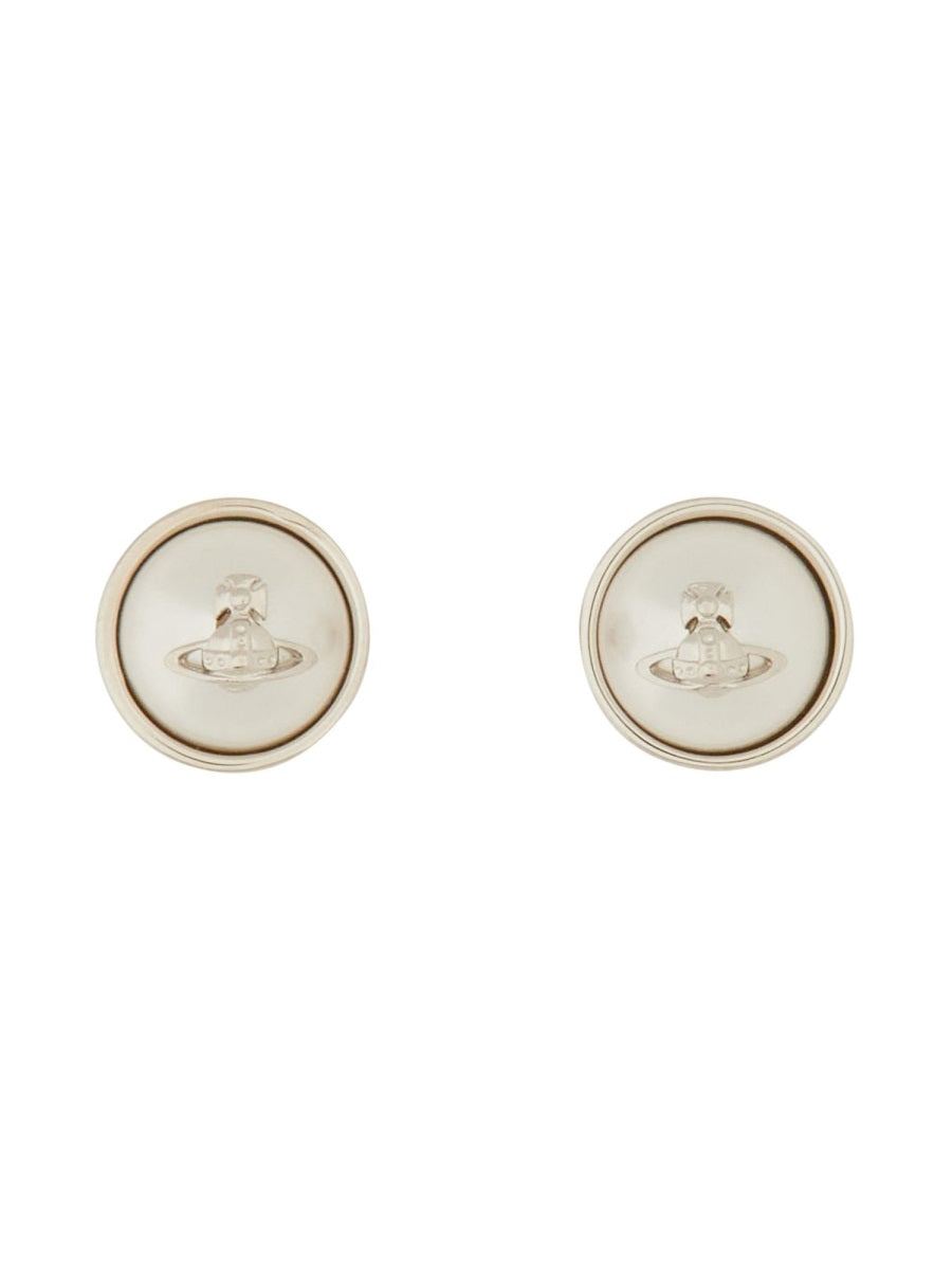 Vivienne Westwood Earrings - Silver | Wanan Luxury