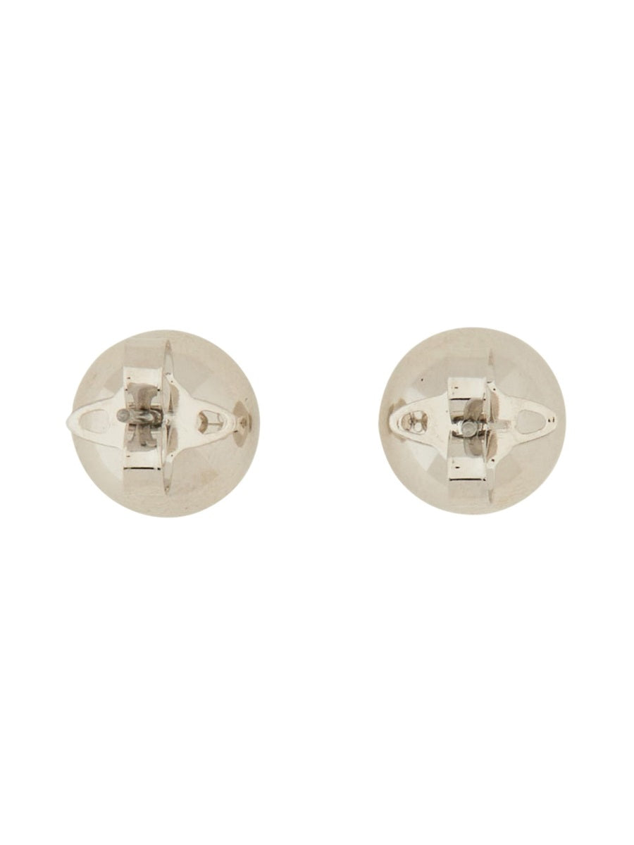 Vivienne Westwood Earrings - Silver | Wanan Luxury