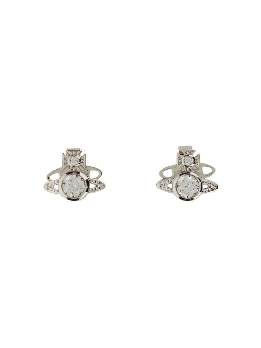 Vivienne Westwood Earrings - Silver | Wanan Luxury