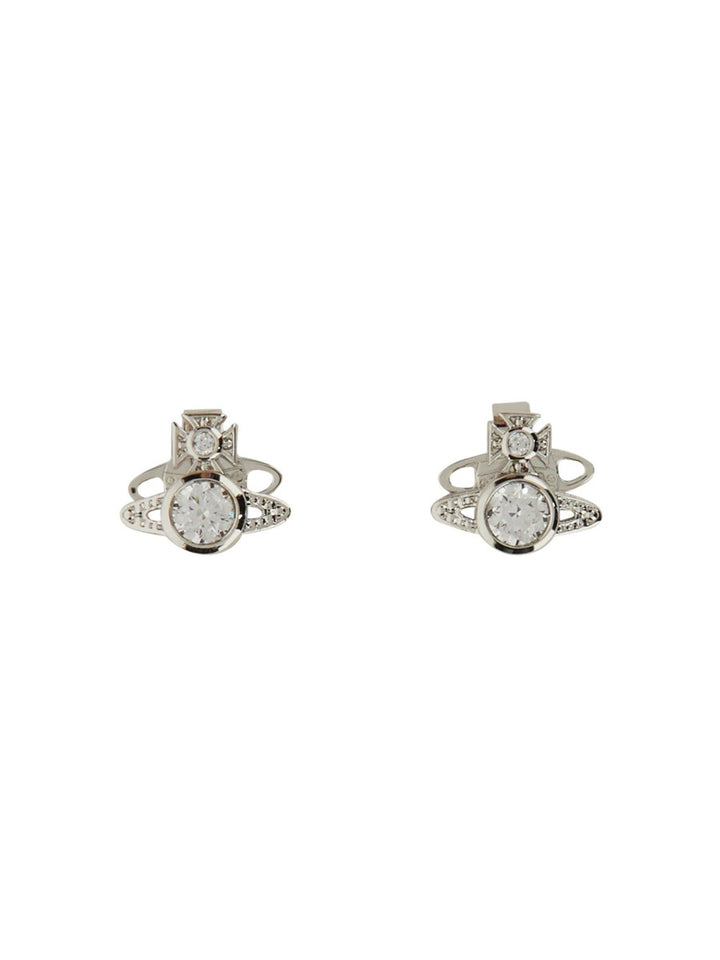 Vivienne Westwood Earrings - Silver | Wanan Luxury