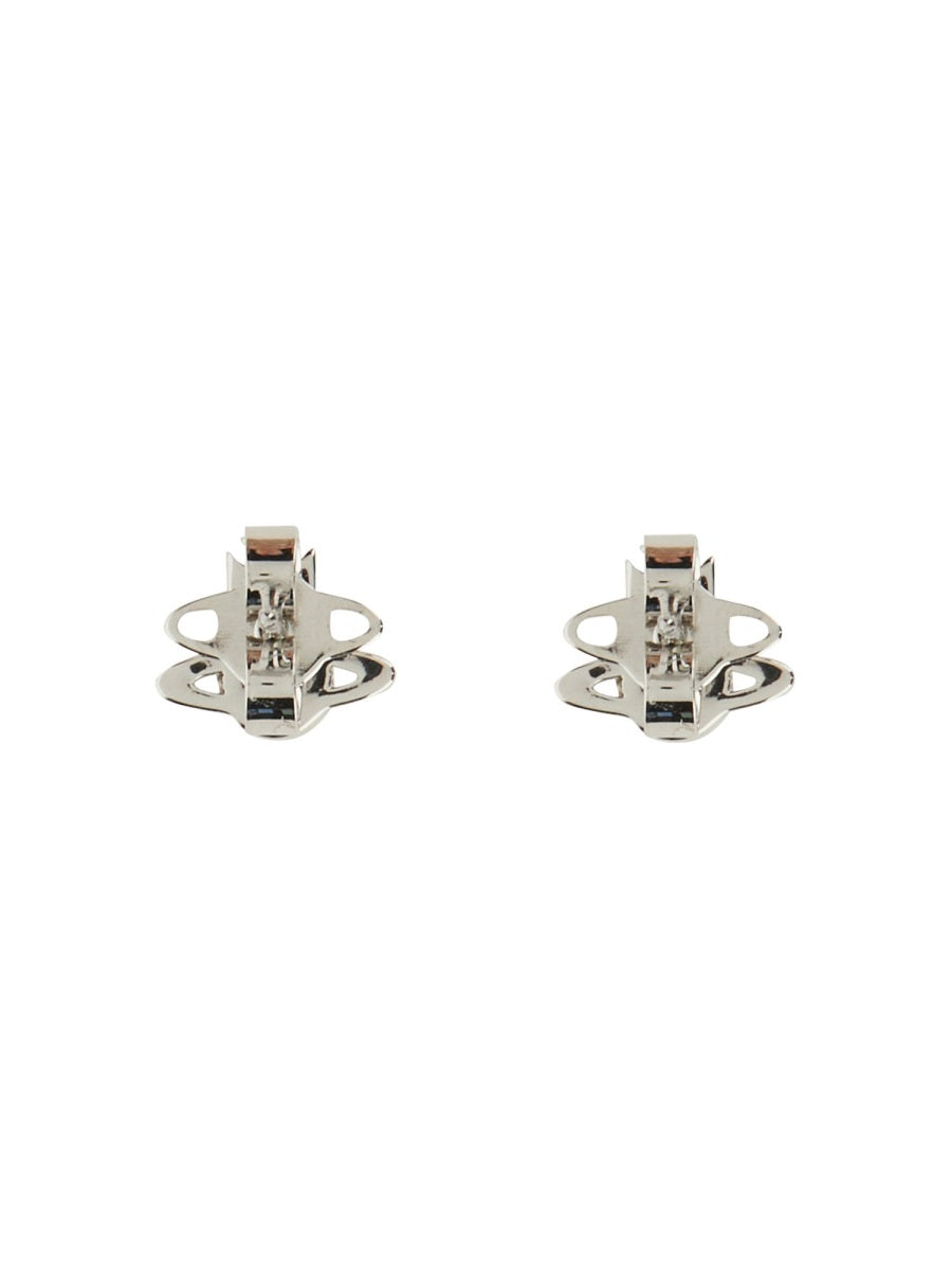 Vivienne Westwood Earrings - Silver | Wanan Luxury