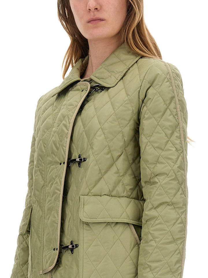 Fay Jackets - Green | Wanan Luxury