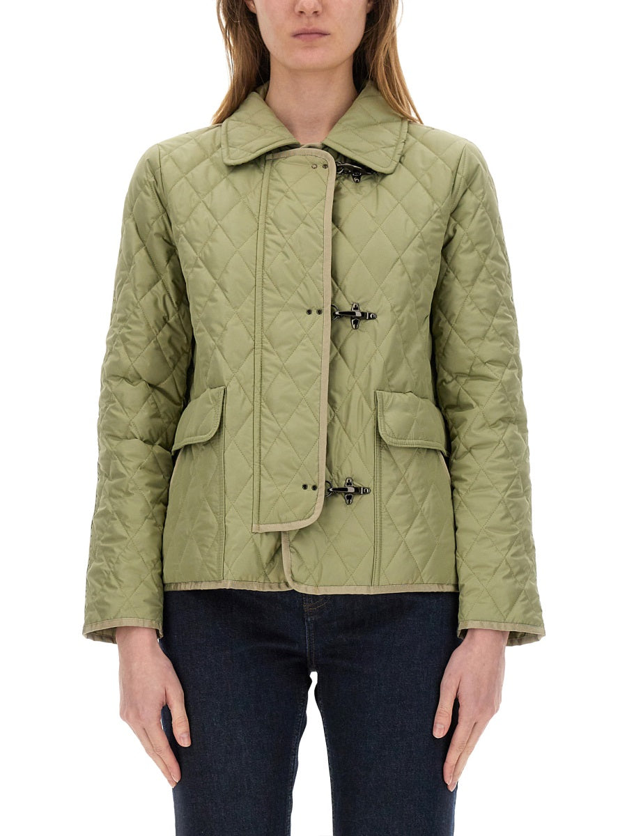 Fay Jackets - Green | Wanan Luxury