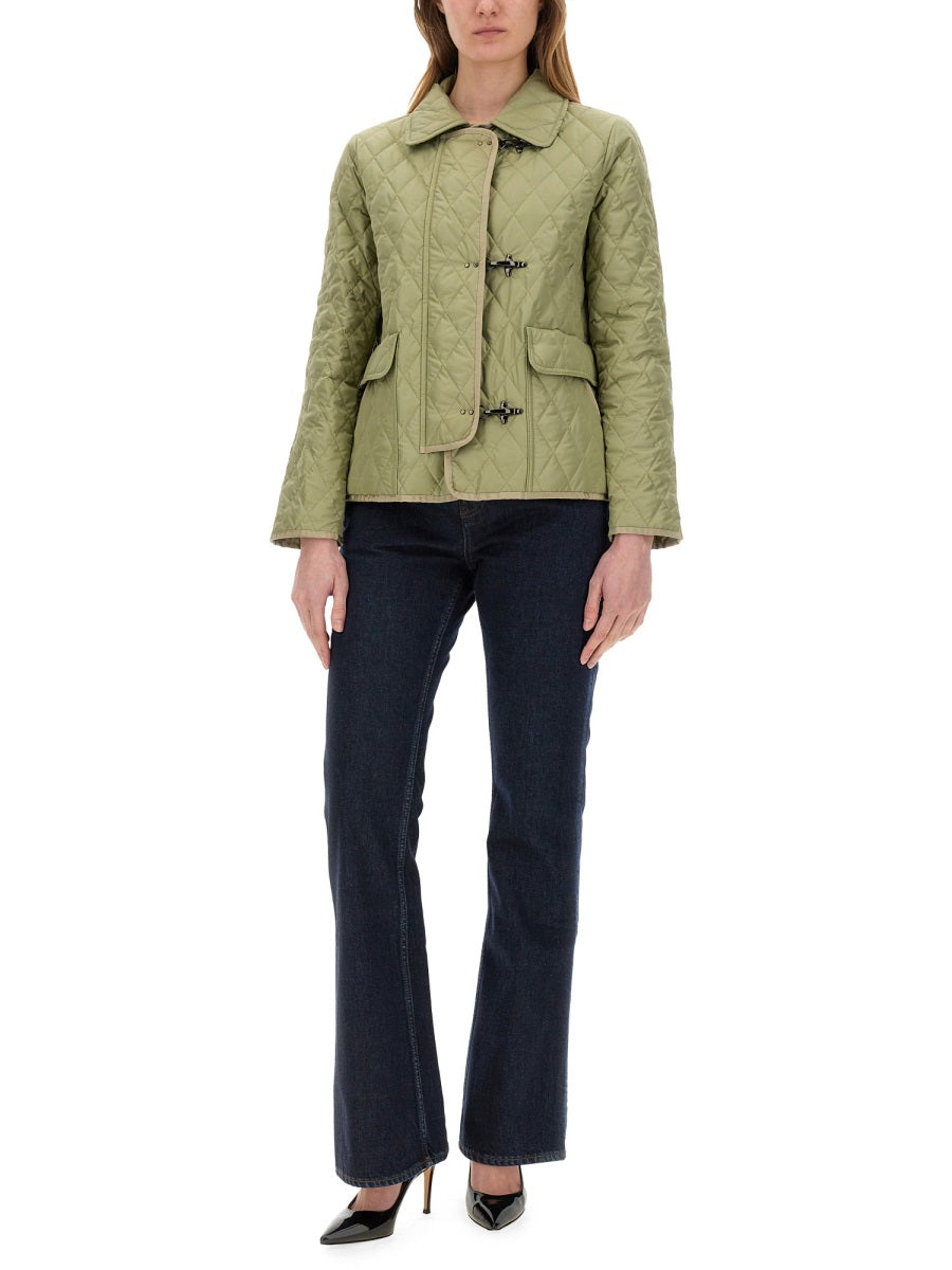 Fay Jackets - Green | Wanan Luxury