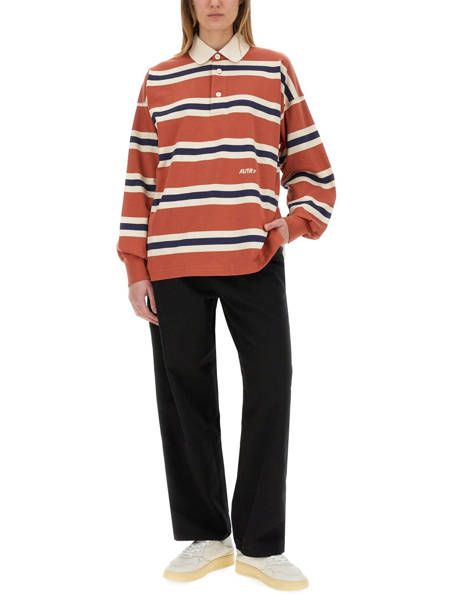 Autry Polo - Red | Wanan Luxury