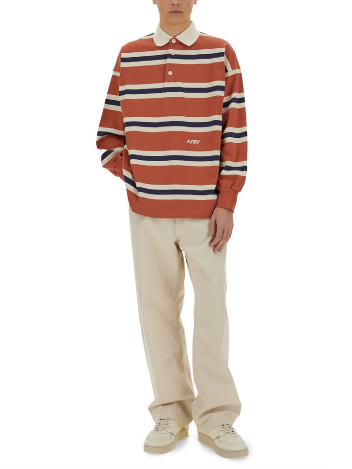Autry Polo - Red | Wanan Luxury
