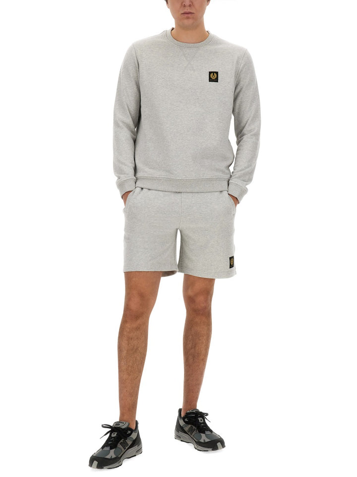 Belstaff Sweatshirts - Grey | Wanan Luxury