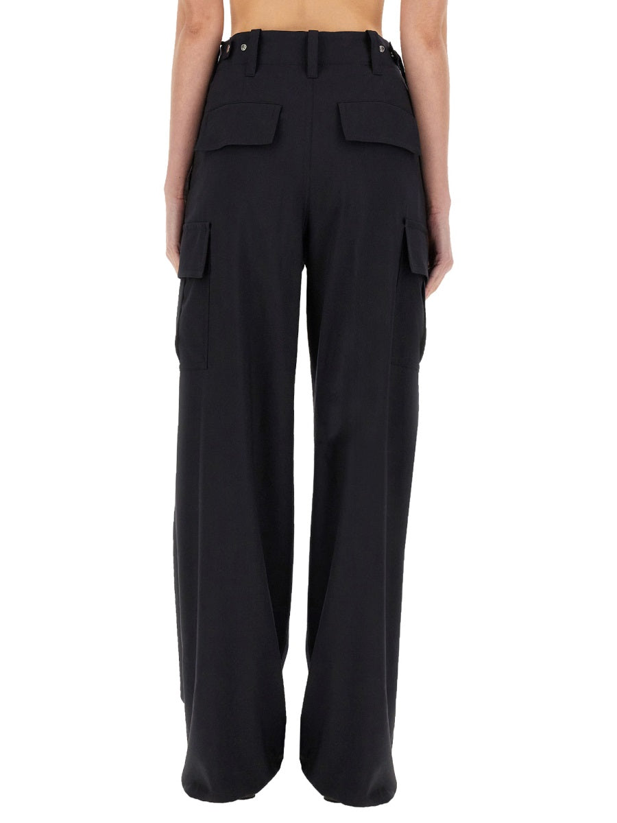 Bottega Veneta Pants - Blue | fc372cf6e4a6b8b09ceb931b23d824077d54b2e5