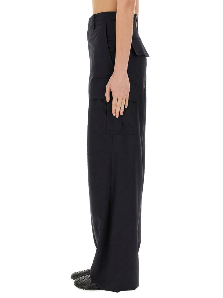 Bottega Veneta Pants - Blue | 1ba1dc8bf5a5fb82b3b933388652158165726f54