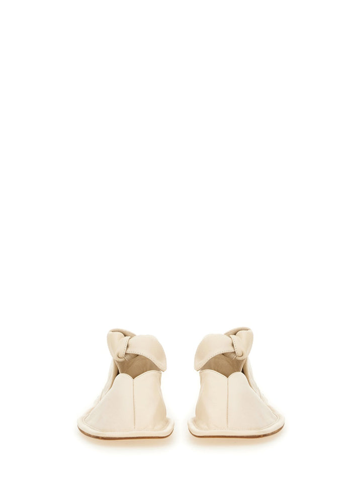 Hereu Flat Shoes - Ivory | 0ee88e9dacebcb54860fe52ff5975deb4997a8ae