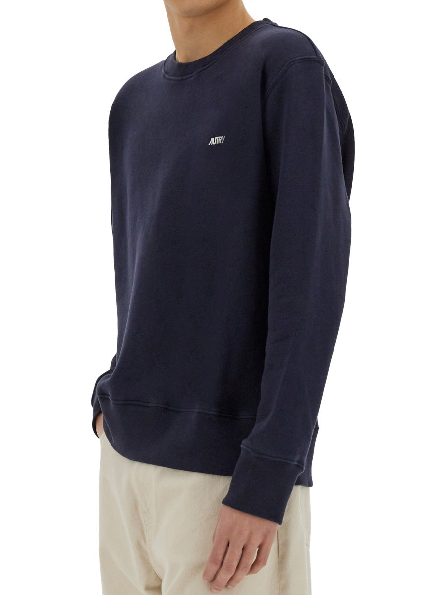 Autry Sweatshirts - Blue | Wanan Luxury