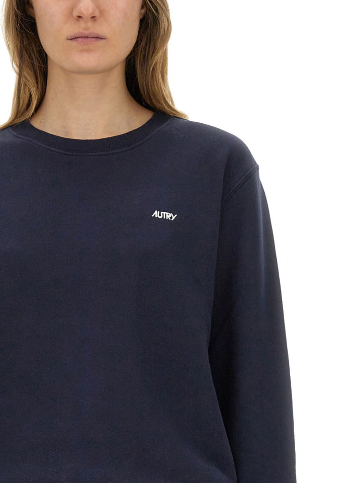 Autry Sweatshirts - Blue | Wanan Luxury