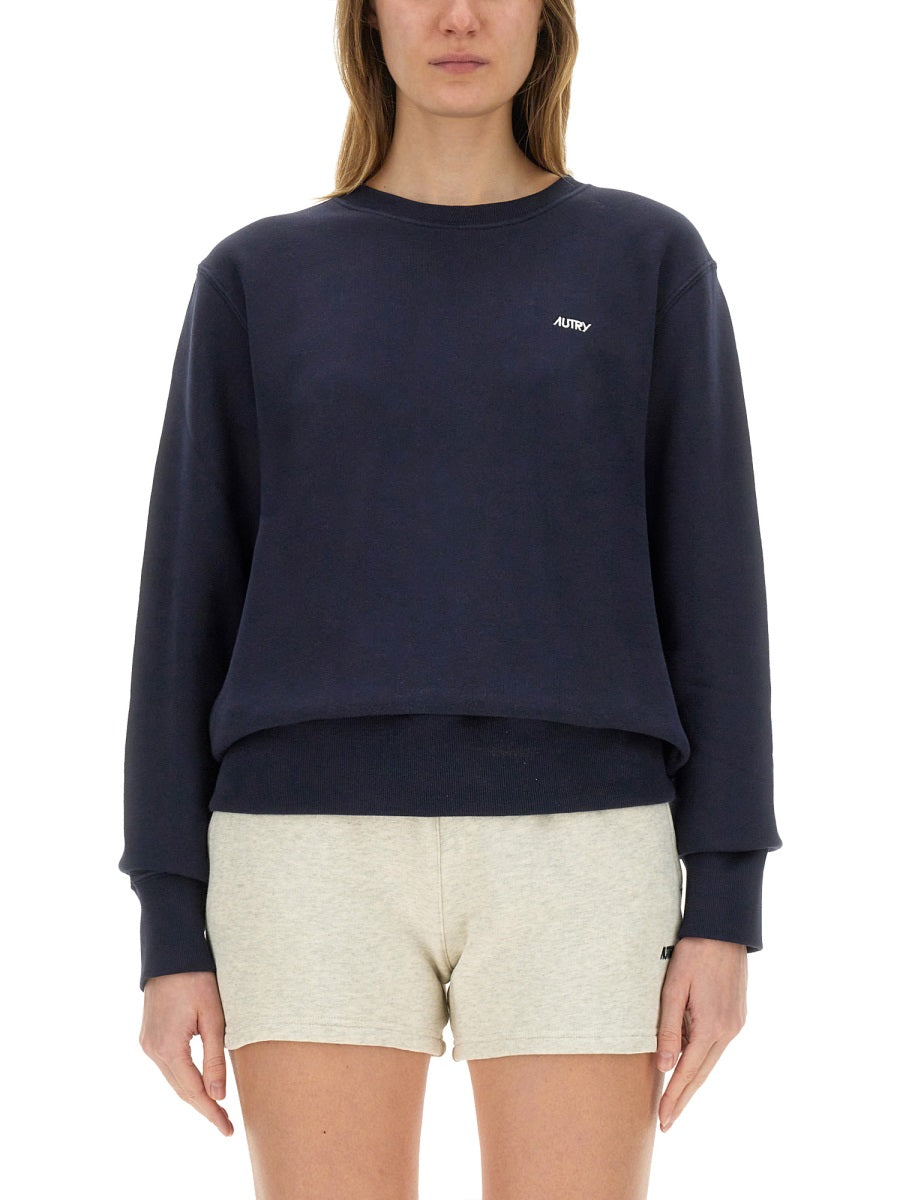 Autry Sweatshirts - Blue | Wanan Luxury