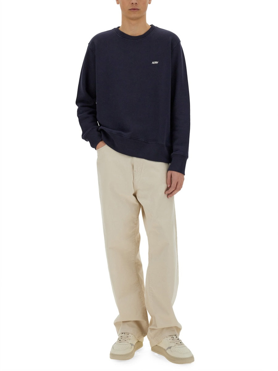 Autry Sweatshirts - Blue | Wanan Luxury