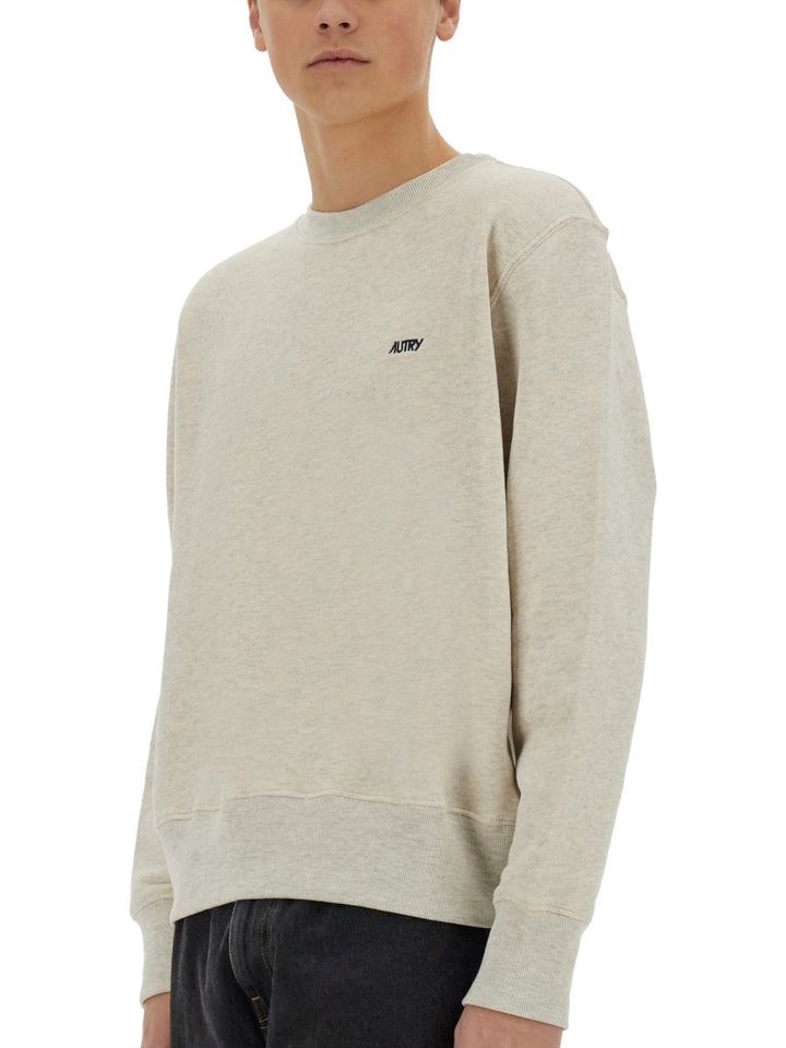 Autry Sweatshirts - Grey | Wanan Luxury