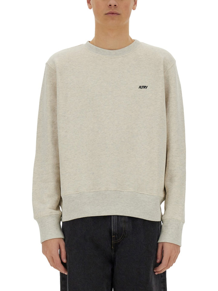 Autry Sweatshirts - Grey | Wanan Luxury