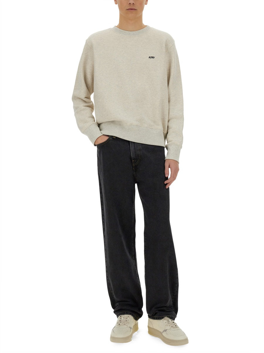 Autry Sweatshirts - Grey | Wanan Luxury