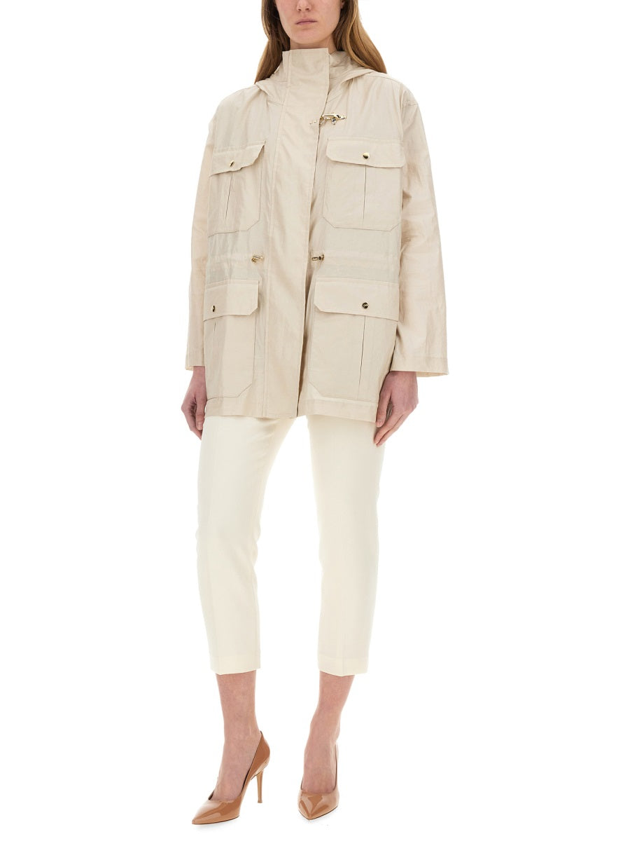 Fay Jackets - Beige | Wanan Luxury