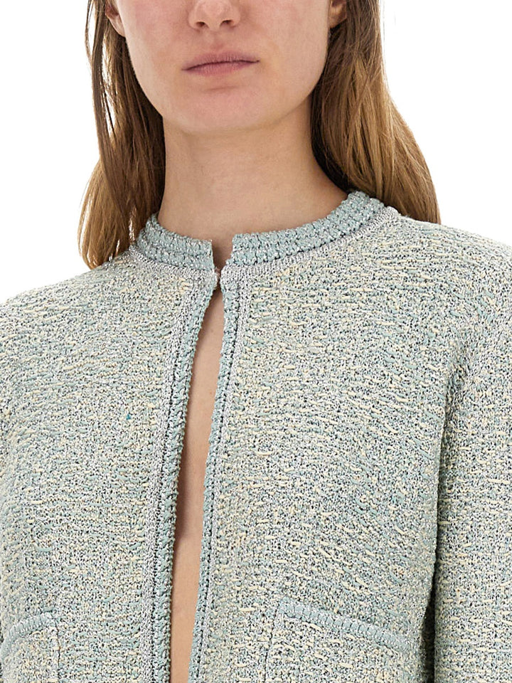 Fabiana Filippi Jackets - Green | Wanan Luxury