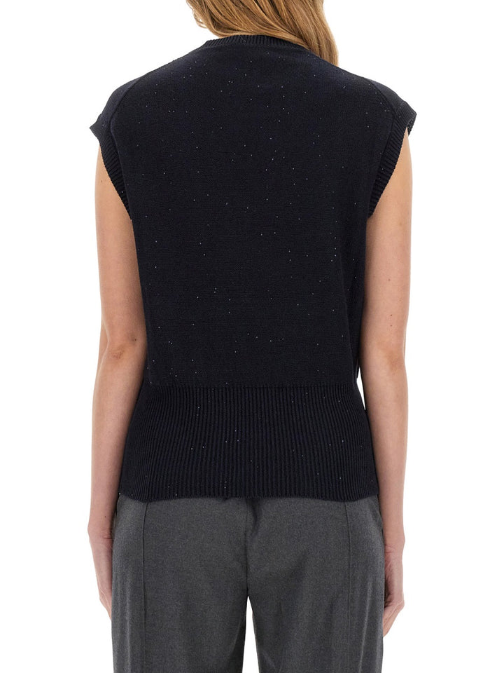 Fabiana Filippi Tops - Blue | Wanan Luxury