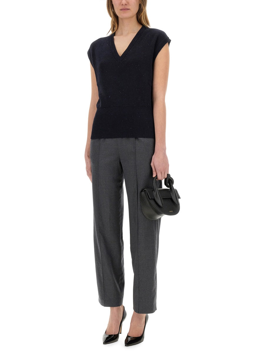 Fabiana Filippi Tops - Blue | Wanan Luxury