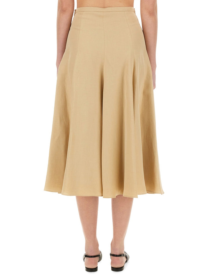 Fabiana Filippi Skirts - Beige | Wanan Luxury
