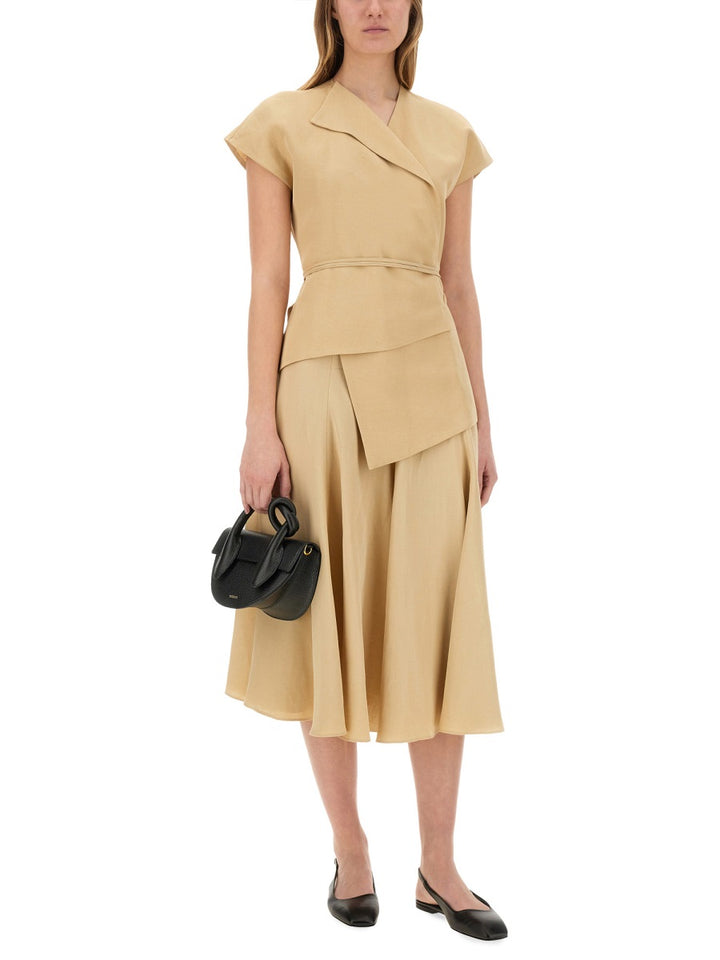Fabiana Filippi Skirts - Beige | Wanan Luxury