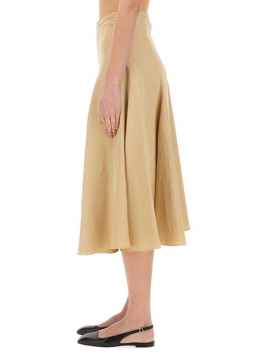 Fabiana Filippi Skirts - Beige | Wanan Luxury