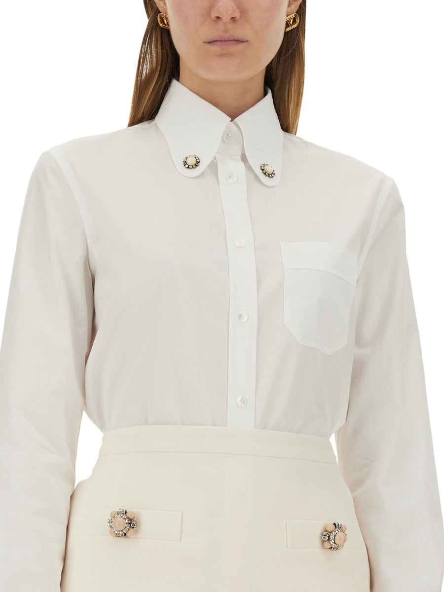 Valentino Garavani Shirts - White | Wanan Luxury