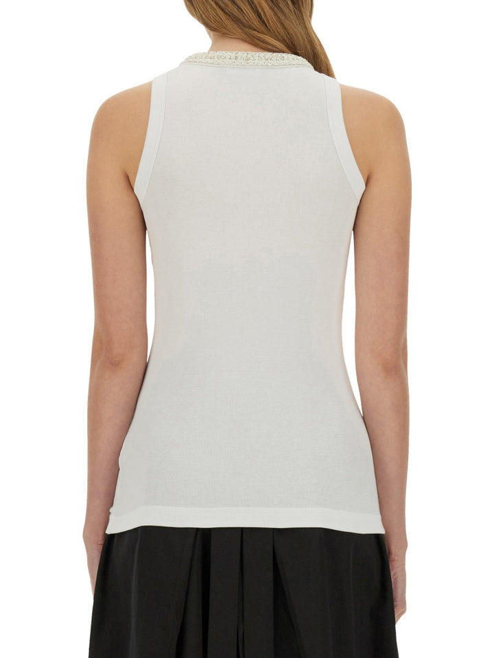 Fabiana Filippi Tops - White | Wanan Luxury