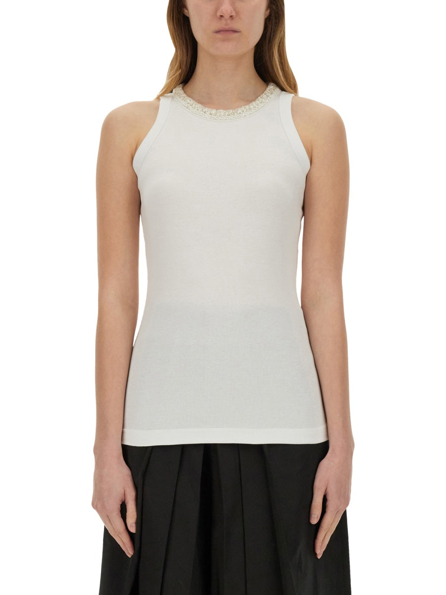 Fabiana Filippi Tops - White | Wanan Luxury