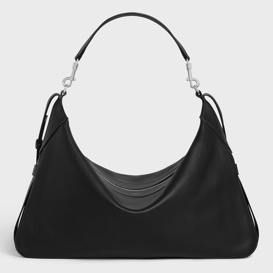 Large Romy In Supple Grained Calfskin