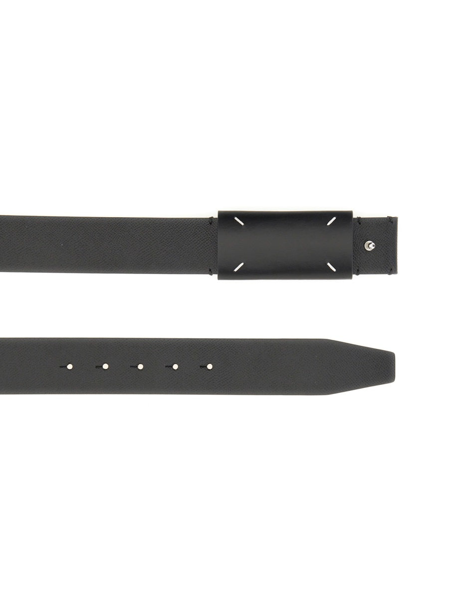 Maison Margiela Belts - Black | Wanan Luxury