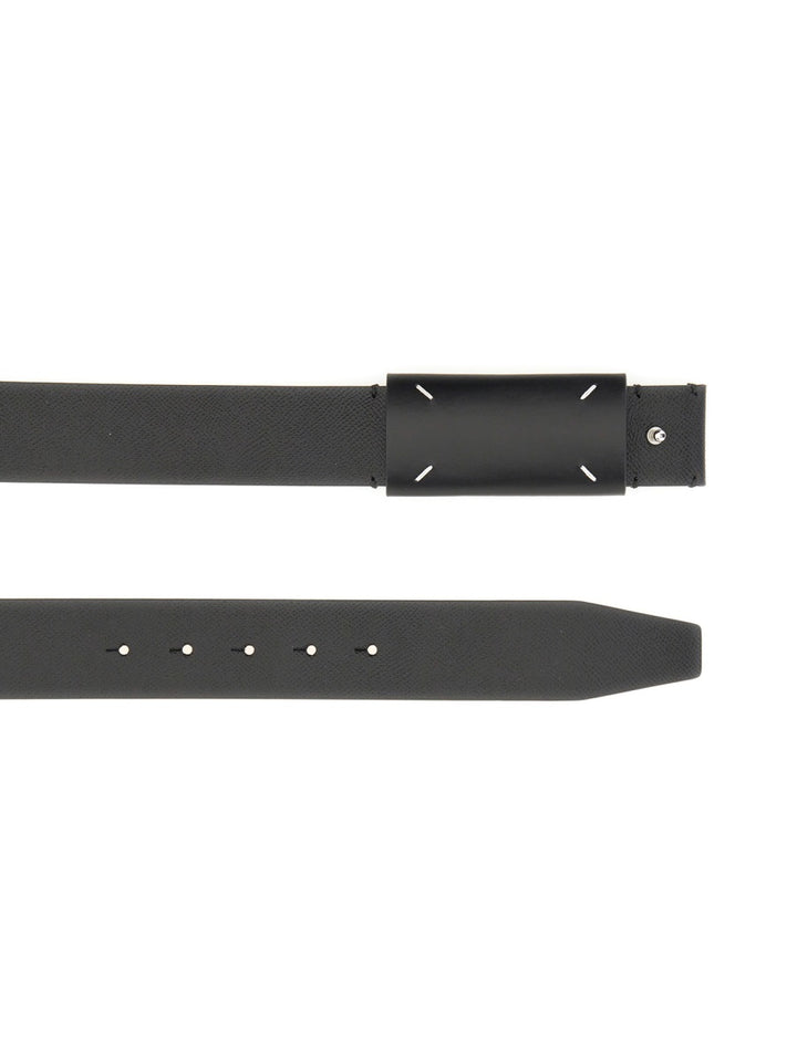 Maison Margiela Belts - Black | Wanan Luxury