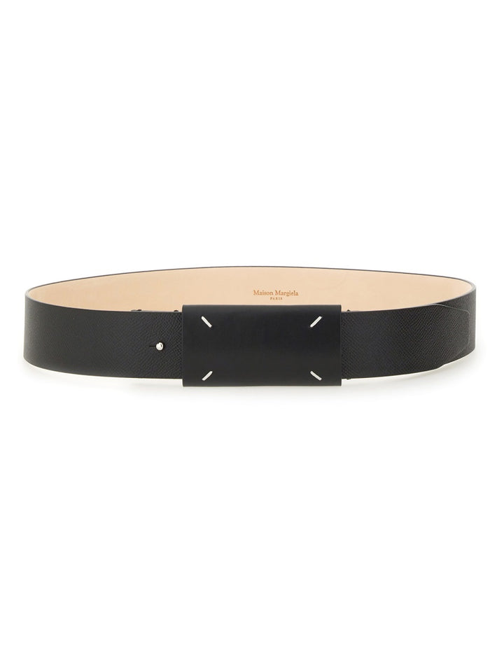 Maison Margiela Belts - Black | Wanan Luxury