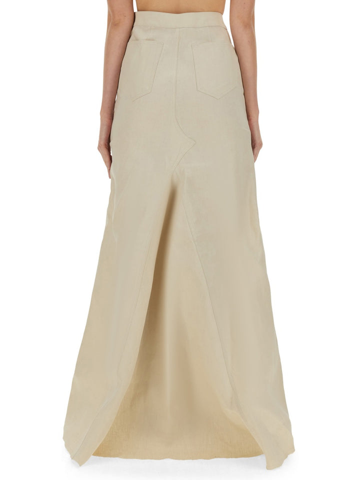 Rick Owens Skirts - Beige | Wanan Luxury